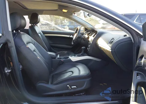 2015 Audi A5 2.0T Premium from USA, damaged, VIN WAUCFAFR5FA054255